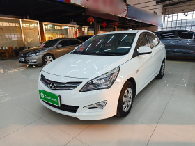 现代 瑞纳 2014款 1.4L 手动智能型GLS