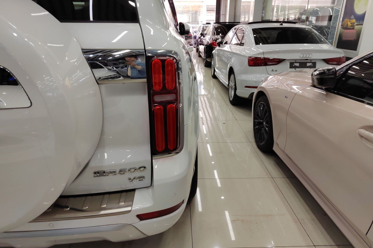 坦克500 2022款 3.0T 运动版 造境型 5座车身外观6006