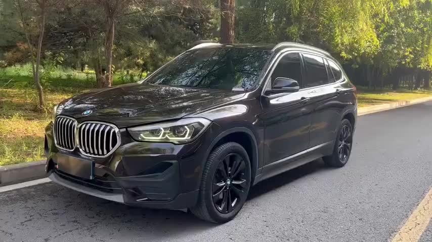 宝马X1 2020款 sDrive20Li 时尚型实拍1