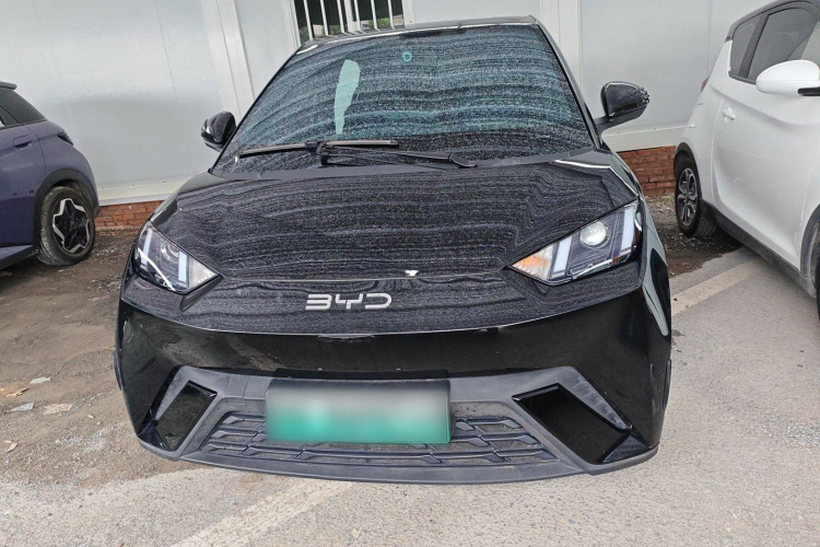 比亚迪 海鸥 2024款 荣耀版 305km 活力版车身外观6001