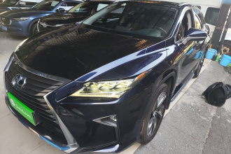 雷克萨斯RX 2016款 300 四驱典雅版 国V