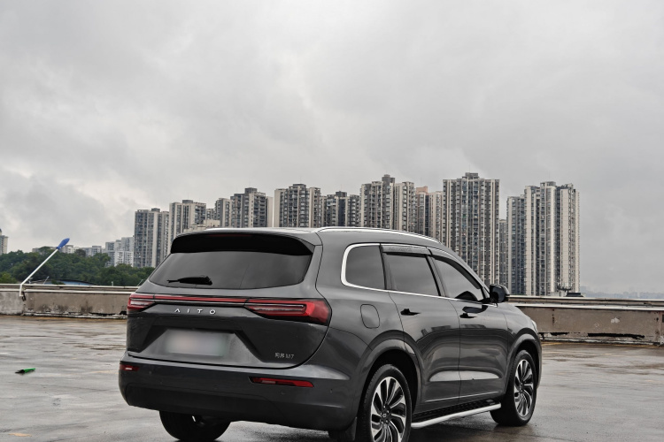 鸿蒙智行 问界M7 2022款 1.5T 四驱豪华版车身外观6001