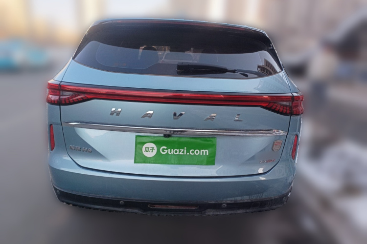 哈弗H6 2021款 第三代 2.0T 自动四驱Max车身外观6