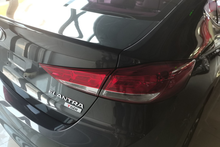 现代 领动 2020款 1.4T 双离合炫动·活力型车身外观9