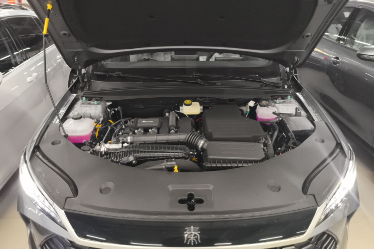 比亚迪 秦PLUS 2025款 DM-i 智驾版 128KM进取型机舱底盘24