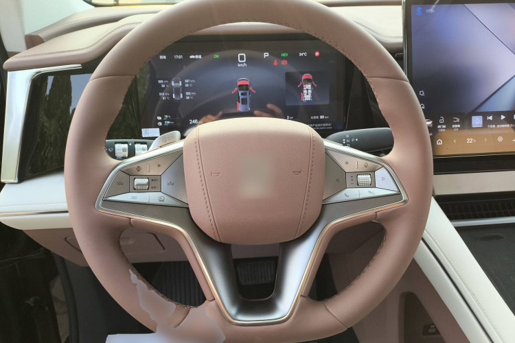 比亚迪 夏 2025款 DM-i 1.5T 180km 超越型局部细节13