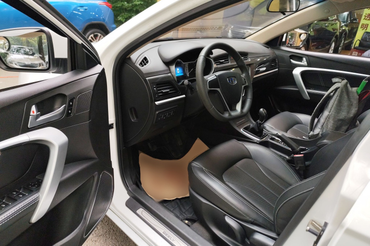 吉利汽车 帝豪 2017款 三厢百万款 1.5L 手动向上版中控内饰20