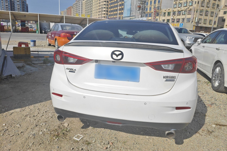 马自达3 昂克赛拉 2017款 三厢 1.5L 自动豪华型 国V车身外观6004