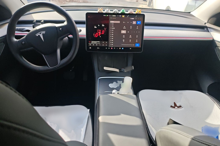 特斯拉 Model Y 2024款 后轮驱动版中控内饰12