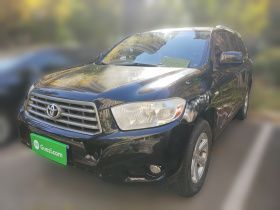 丰田 汉兰达 2009款 2.7L 两驱5座精英版