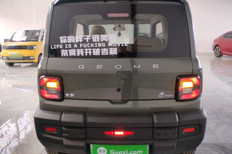 吉利银河 2025款 210km 熊猫骑士车身外观6