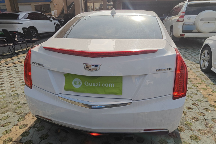凯迪拉克ATS-L 2017款 28T 技术型车身外观6