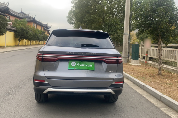 比亚迪 宋Pro新能源 2022款 DM-i 51km 尊贵型车身外观6004