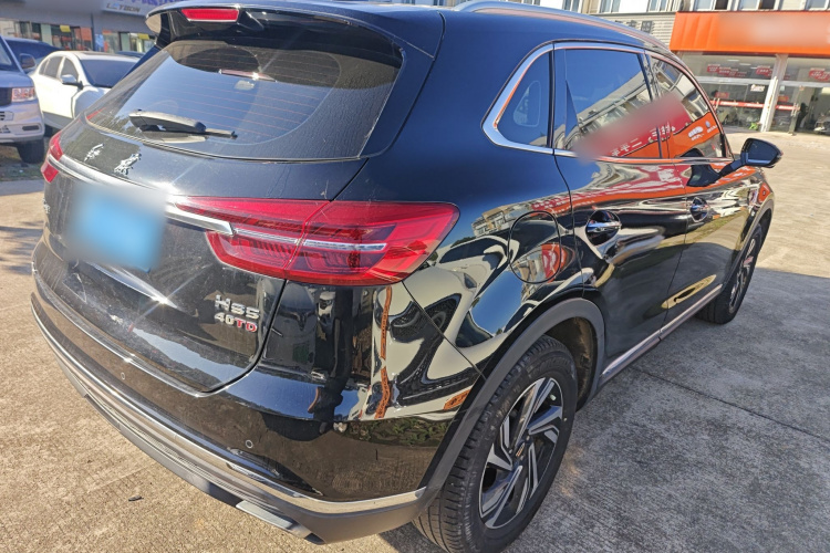 红旗HS5 2022款 2.0T 智联旗享版车身外观6005