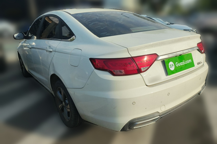吉利汽车 帝豪GL 2018款 1.8L DCT精英智联型车身外观6003