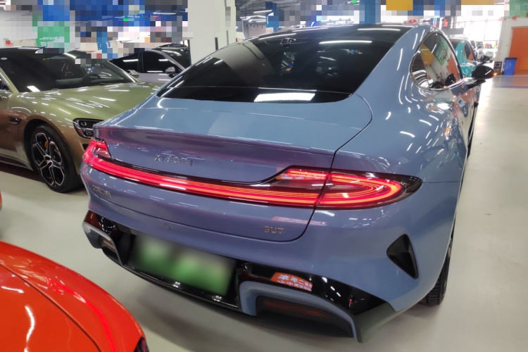 小米汽车 小米SU7 2024款 后驱长续航智驾版车身外观6