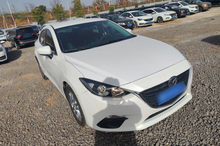 马自达3 昂克赛拉 2014款 三厢 1.5L 手动舒适型车身外观3