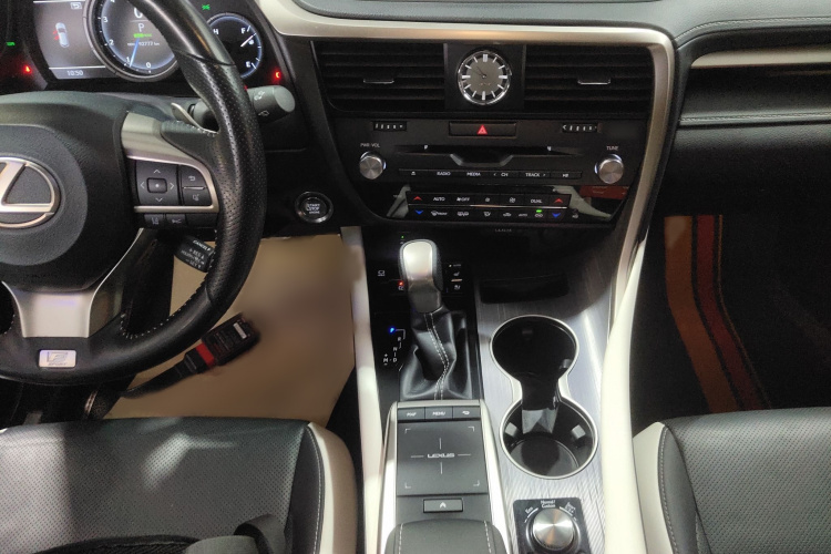 雷克萨斯RX 2021款 300 四驱F SPORT局部细节18