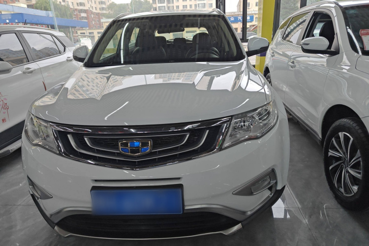 吉利汽车 博越 2016款 1.8TD 自动智尚型车身外观6001