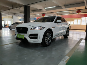 捷豹F-PACE 2016款 2.0T 两驱R-Sport运动版