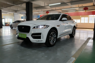 捷豹F-PACE 2016款 2.0T 两驱R-Sport运动版