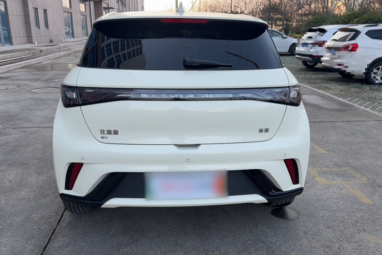 比亚迪 海豚 2025款 420km 时尚版车身外观6001