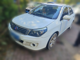 吉利汽车 金刚 2015款 三厢 1.5L 手动超悦型