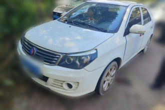 吉利汽车 金刚 2015款 三厢 1.5L 手动超悦型