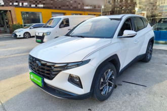 现代 2021款 途胜L 1.5T DCT GLX精英版