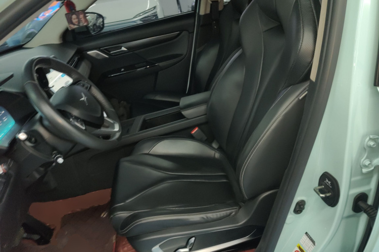 小鹏G3 2021款 G3i 520N中控内饰19