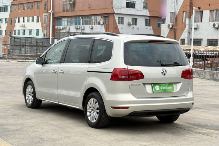 大众 夏朗 2013款 2.0TSI 标配型车身外观6001