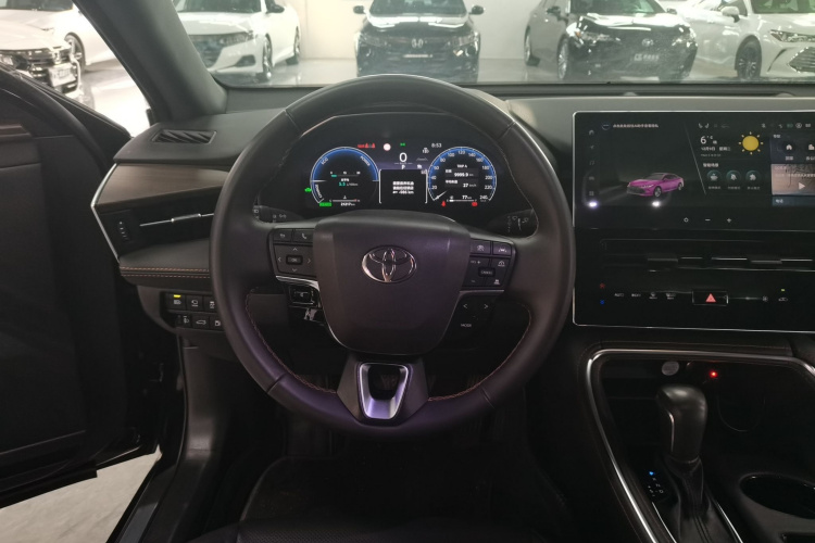 丰田 亚洲龙 2024款 双擎 2.5L XLE尊贵版中控内饰13