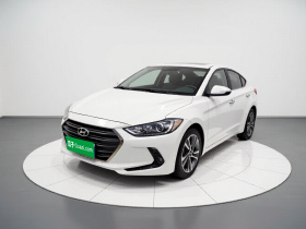 现代 领动 2016款 1.6L 自动智炫·精英型