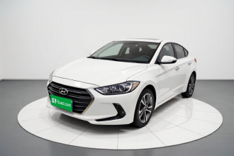 现代 领动 2016款 1.6L 自动智炫·精英型