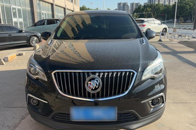 别克 昂科威 2017款 28T 四驱精英型车身外观2