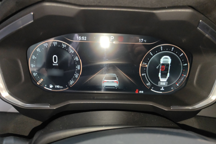 领克01 2021款 2.0TD 两驱型Pro局部细节14