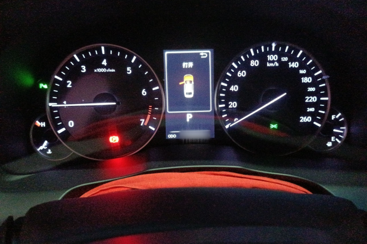 雷克萨斯ES 2015款 200 精英版局部细节14