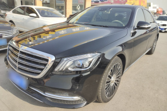 奔驰S级 2018款 S 320 L