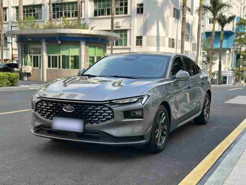 深圳二手福特蒙迪欧2025款，新手练手车况全透明实测