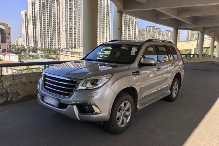 哈弗H9 2016款 2.0T 四驱豪华型 5座车身外观6005