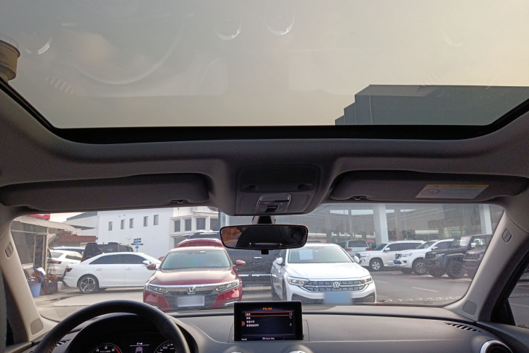 奥迪A3 2020款 Sportback 35 TFSI 时尚型 国VI局部细节22