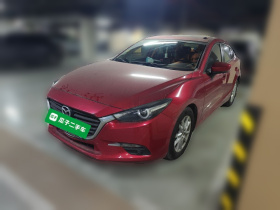 马自达3 昂克赛拉 2017款 三厢 1.5L 自动舒适型 国V