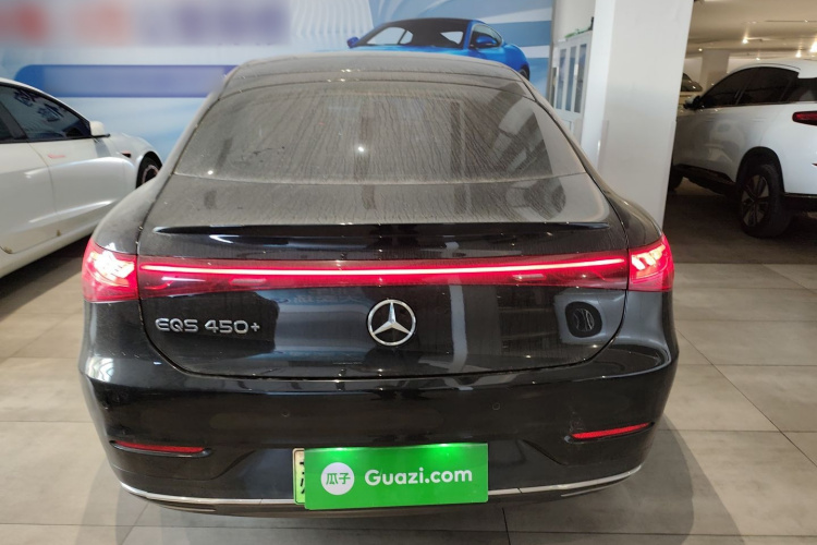 奔驰EQS 2022款 改款 450+ 先锋版车身外观6