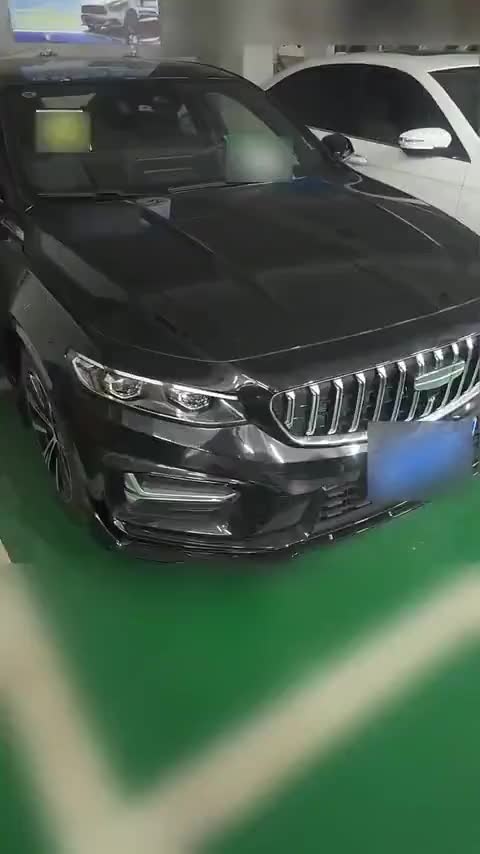 吉利汽车 星瑞 2025款 东方曜 1.5TD 昆仑版讲解2