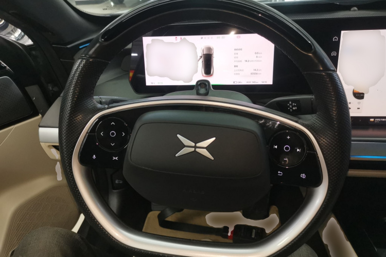 小鹏P7 2021款 670G中控内饰13