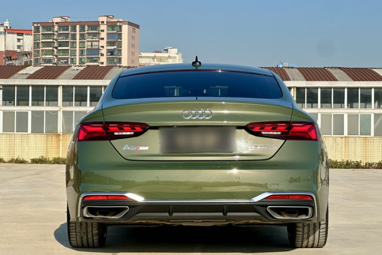 奥迪A5 2021款 Sportback 40 TFSI 时尚动感型车身外观6007