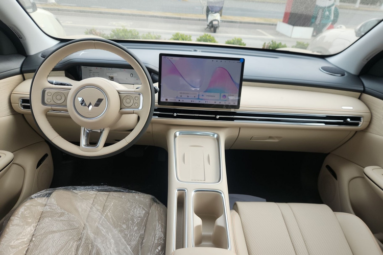 五菱汽车 缤果S 2025款 325km 尊享款中控内饰12