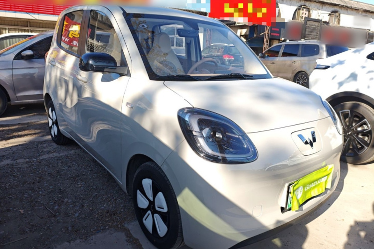 五菱汽车 宏光MINIEV 2025款 四门版 进阶款车身外观3