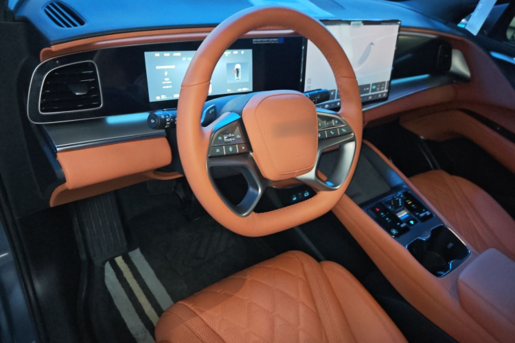 比亚迪 海狮07 EV 2025款 610智驾版中控内饰12