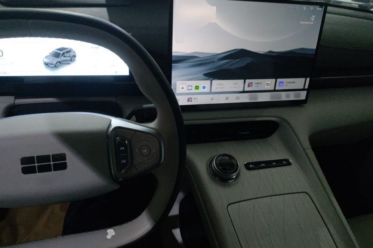 吉利银河 银河E5 2024款 530km 星舰版中控内饰12